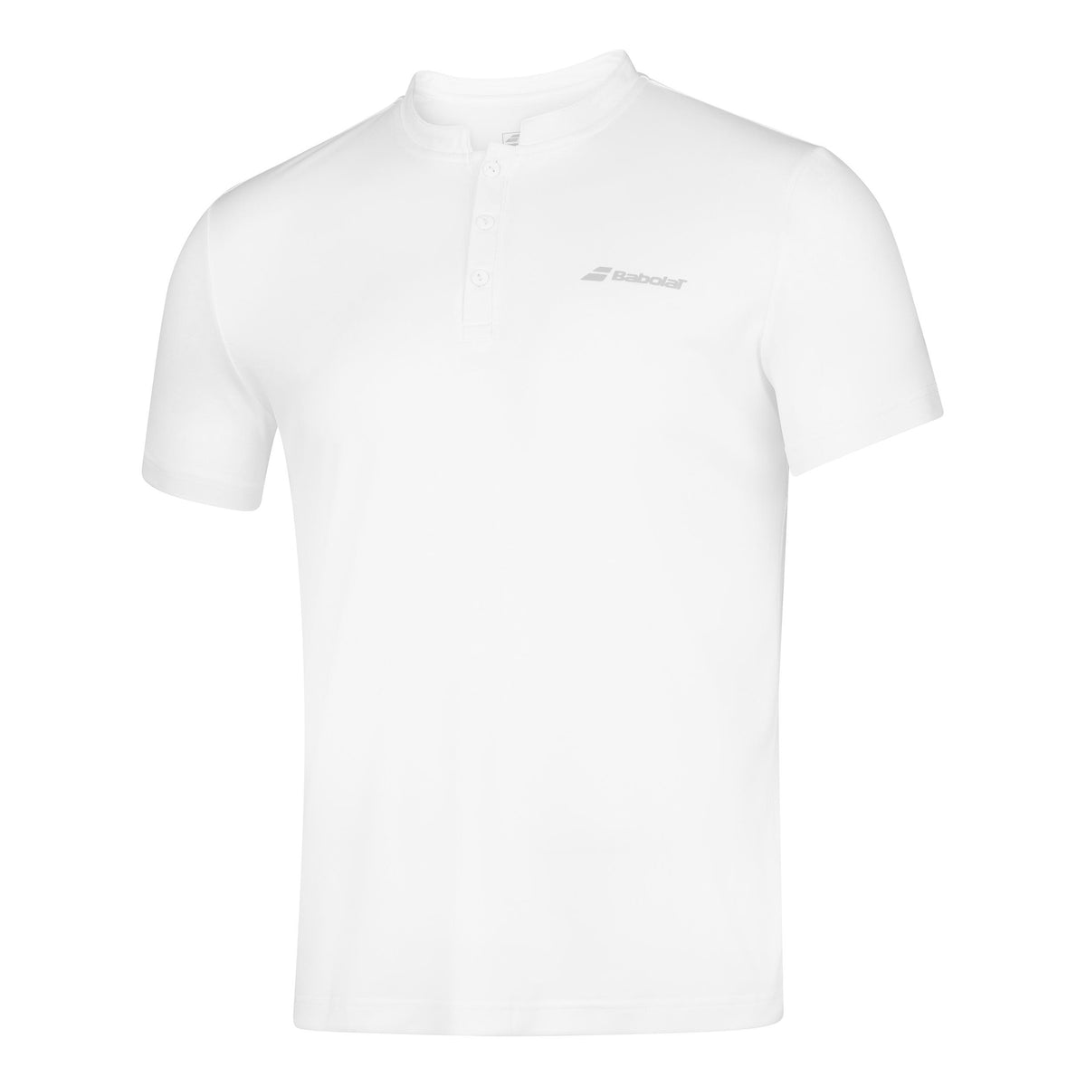 Babolat Play Polo Herren - weiß, grau