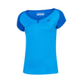 Play Capsleeve T-Shirt Mädchen - blau, dunkelblau