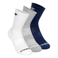 Tennissocken 3er Pack Unisex - mehrfarbig,