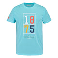 Exercise Vintage T-Shirt Herren - blau,