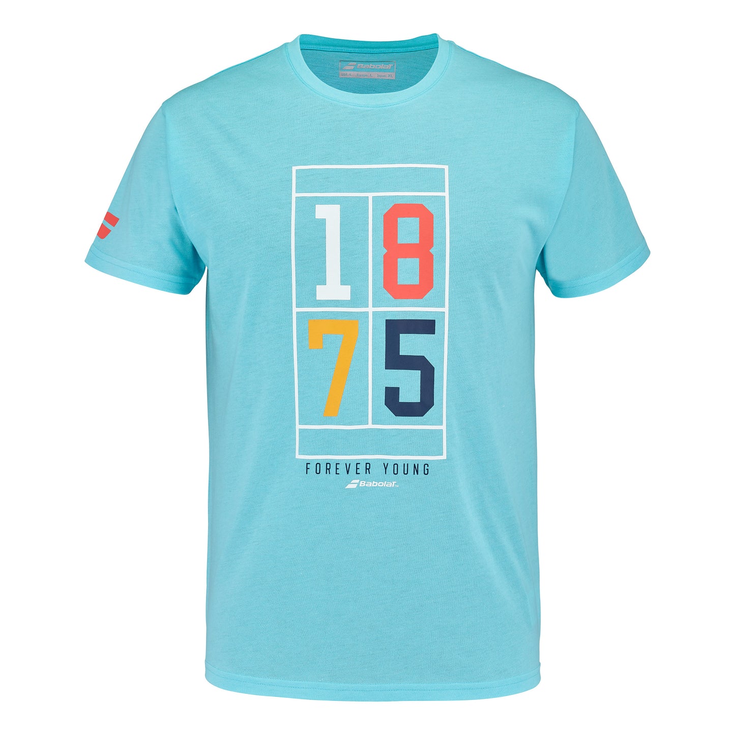 Babolat Exercise Vintage T-Shirt Herren - blau,