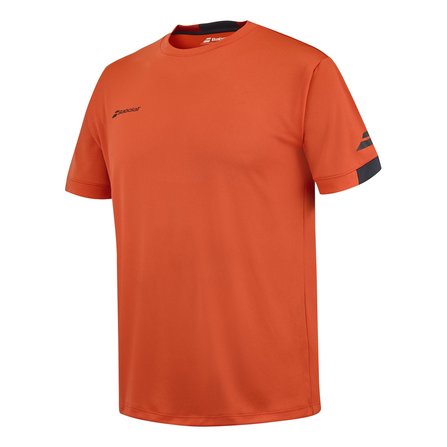 Babolat Play Crew Neck T-Shirt Jungen - rot,