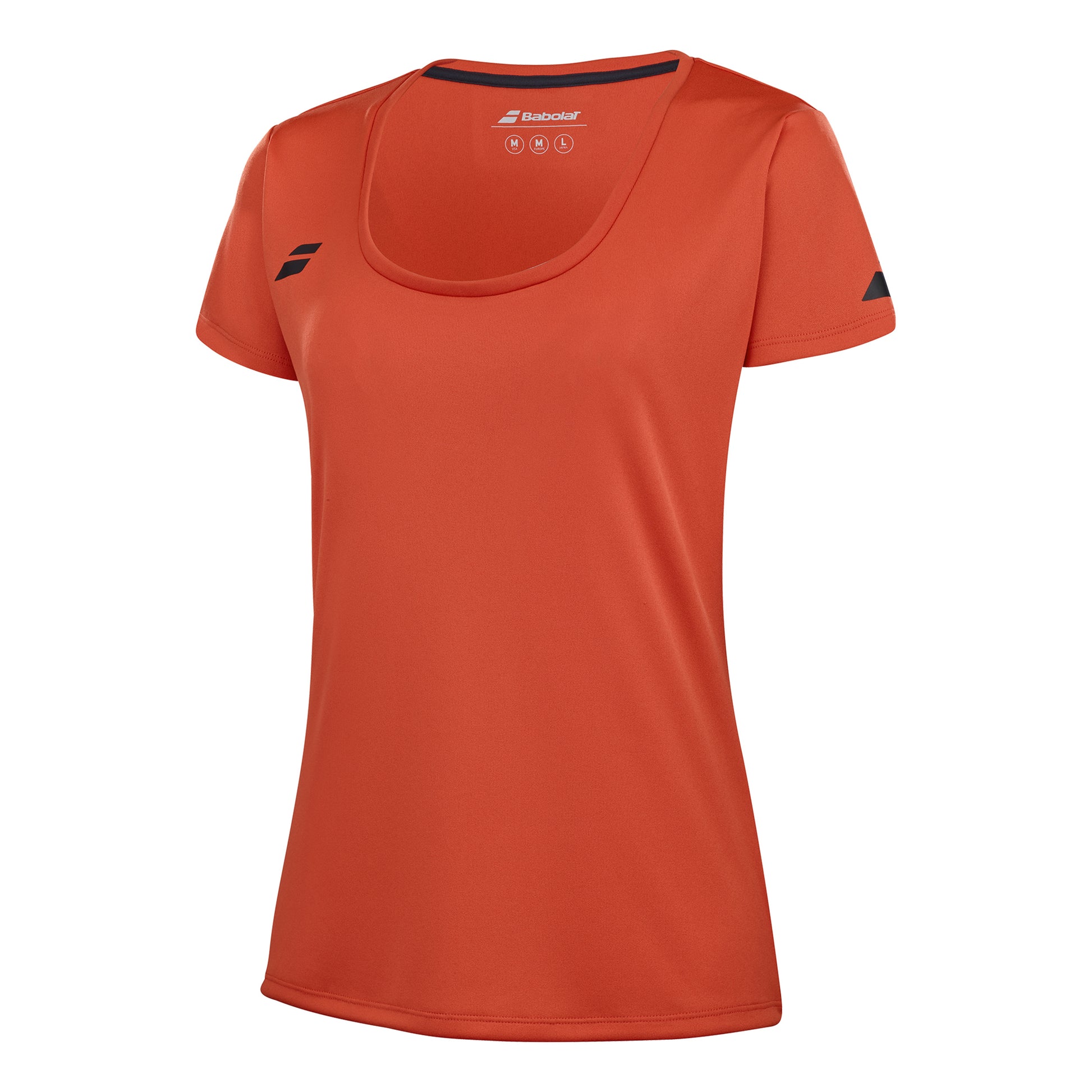 Babolat Play Cap Sleeve T-Shirt Mädchen-Rot