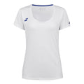 Play Cap Sleeve T-Shirt Damen-Weiß