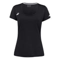 Play Cap Sleeve T-Shirt Damen-Schwarz