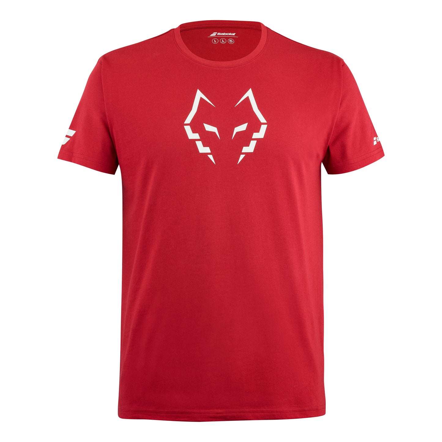 Babolat Lebron T-Shirt Herren-Weinrot