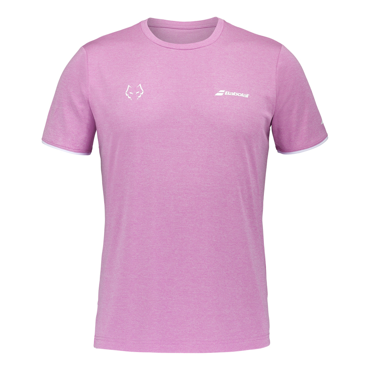 Babolat CREW LEBRON T-Shirt Herren-Lila