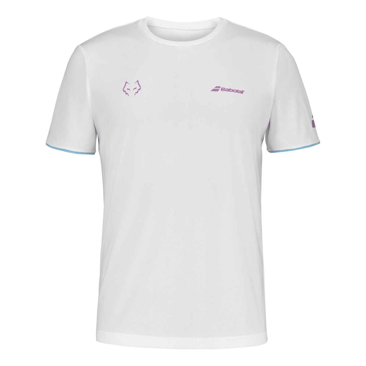 Babolat CREW LEBRON T-Shirt Herren-Weiß