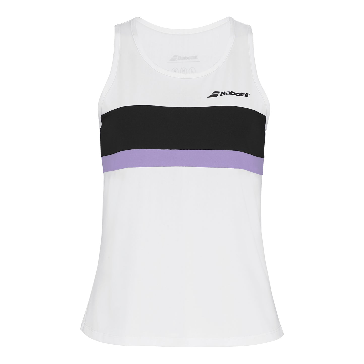 Babolat Padel Tank-Top Damen-Weiß