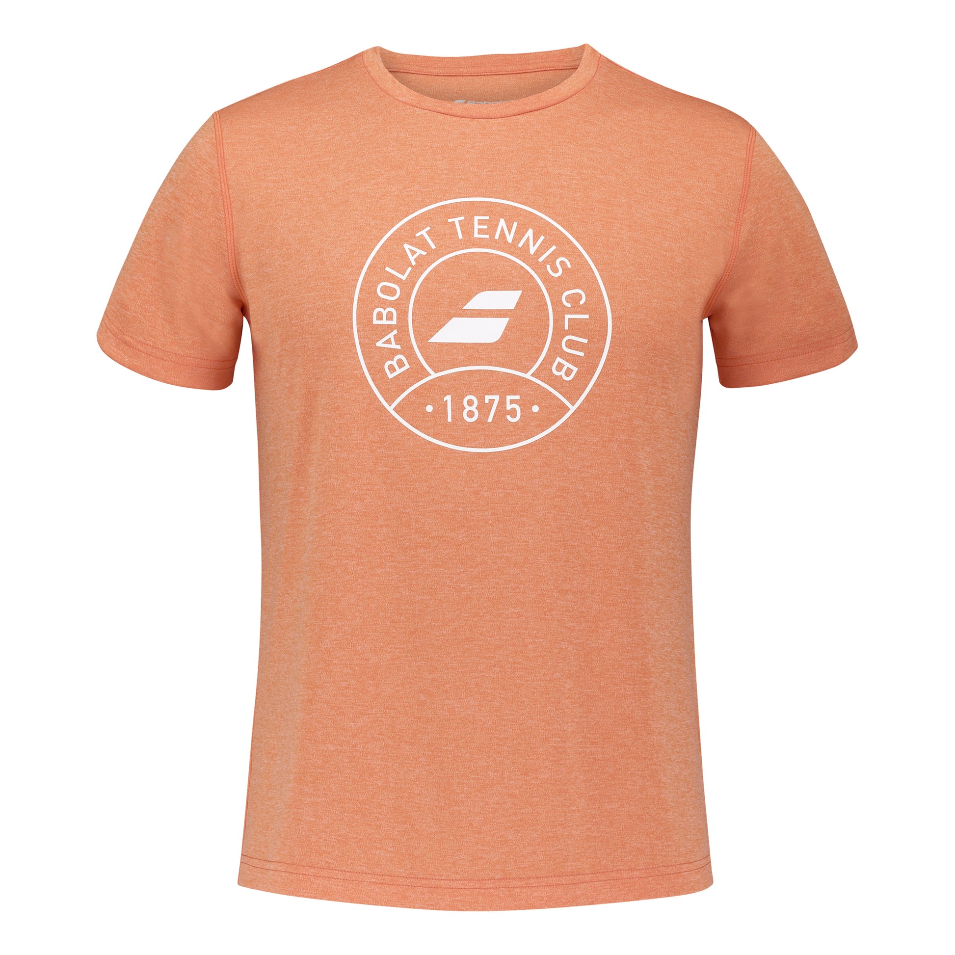 Babolat Exercise Graphic T-Shirt Herren-Orange,Weiß
