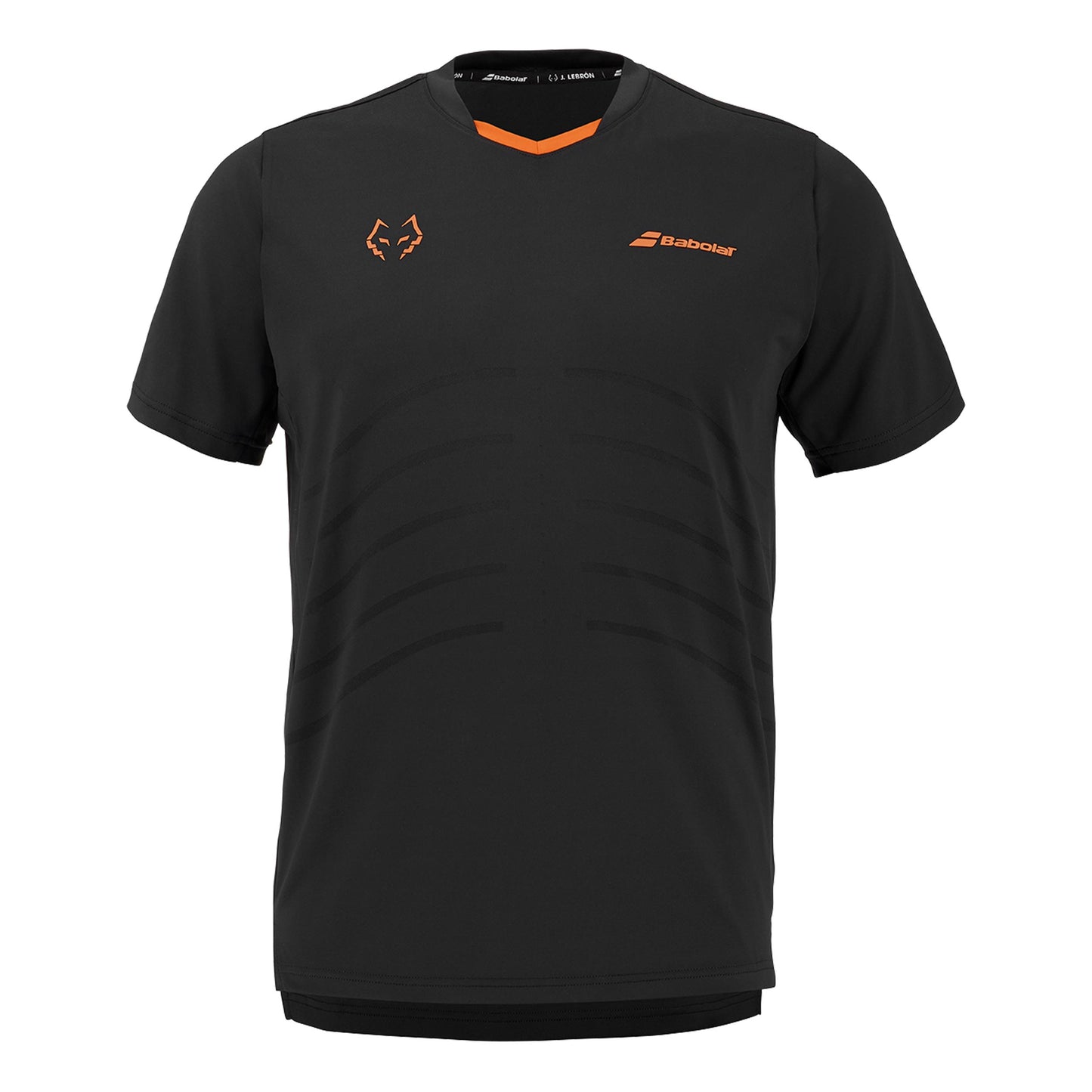 Babolat Replica J. Lebron T-Shirt Herren-schwarz
