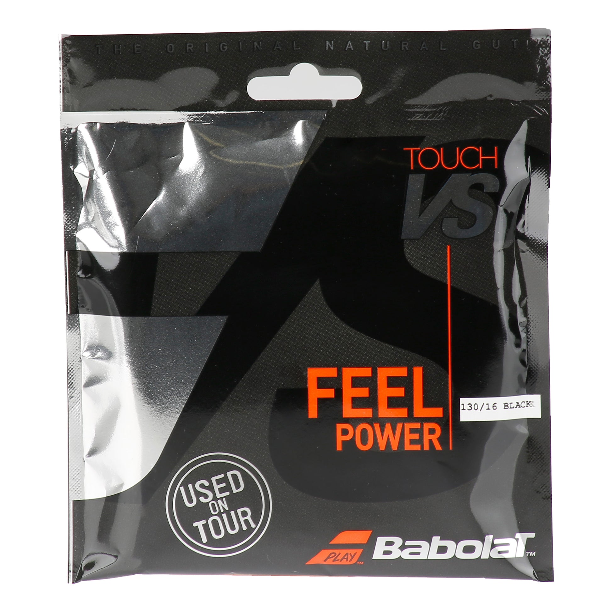 Babolat Touch VS Saitenset 12,2m-Schwarz