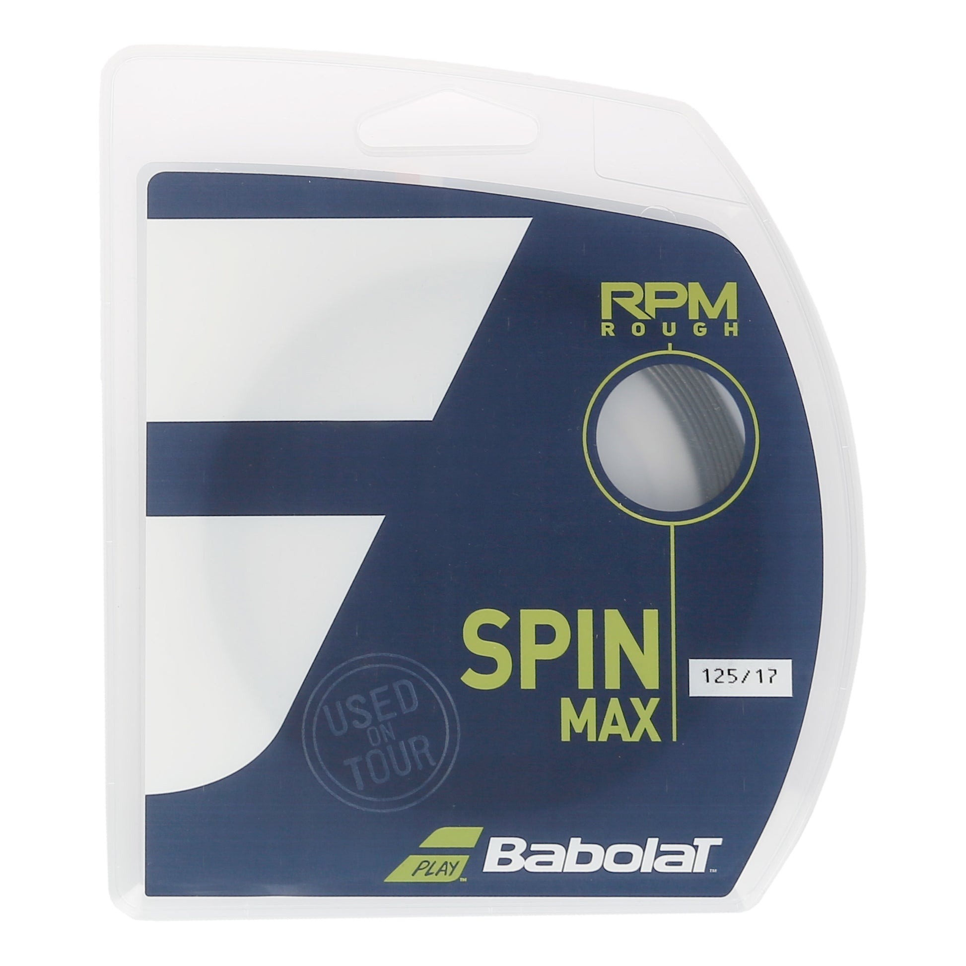 Babolat RPM Rough Saitenset 12m - schwarz