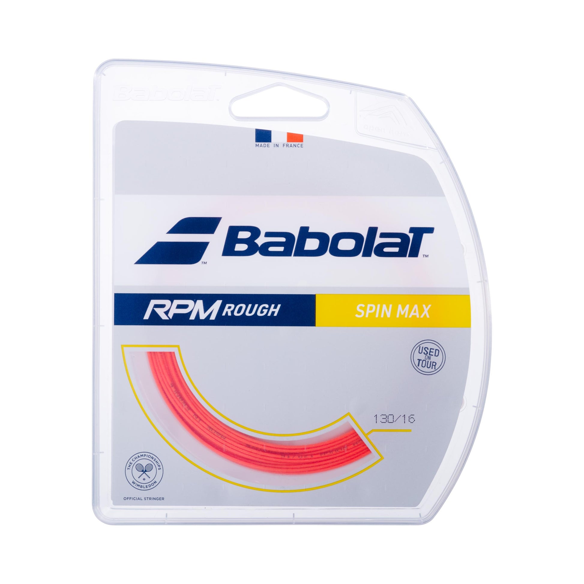 Babolat RPM Rough Saitenset 12,2m-Rot