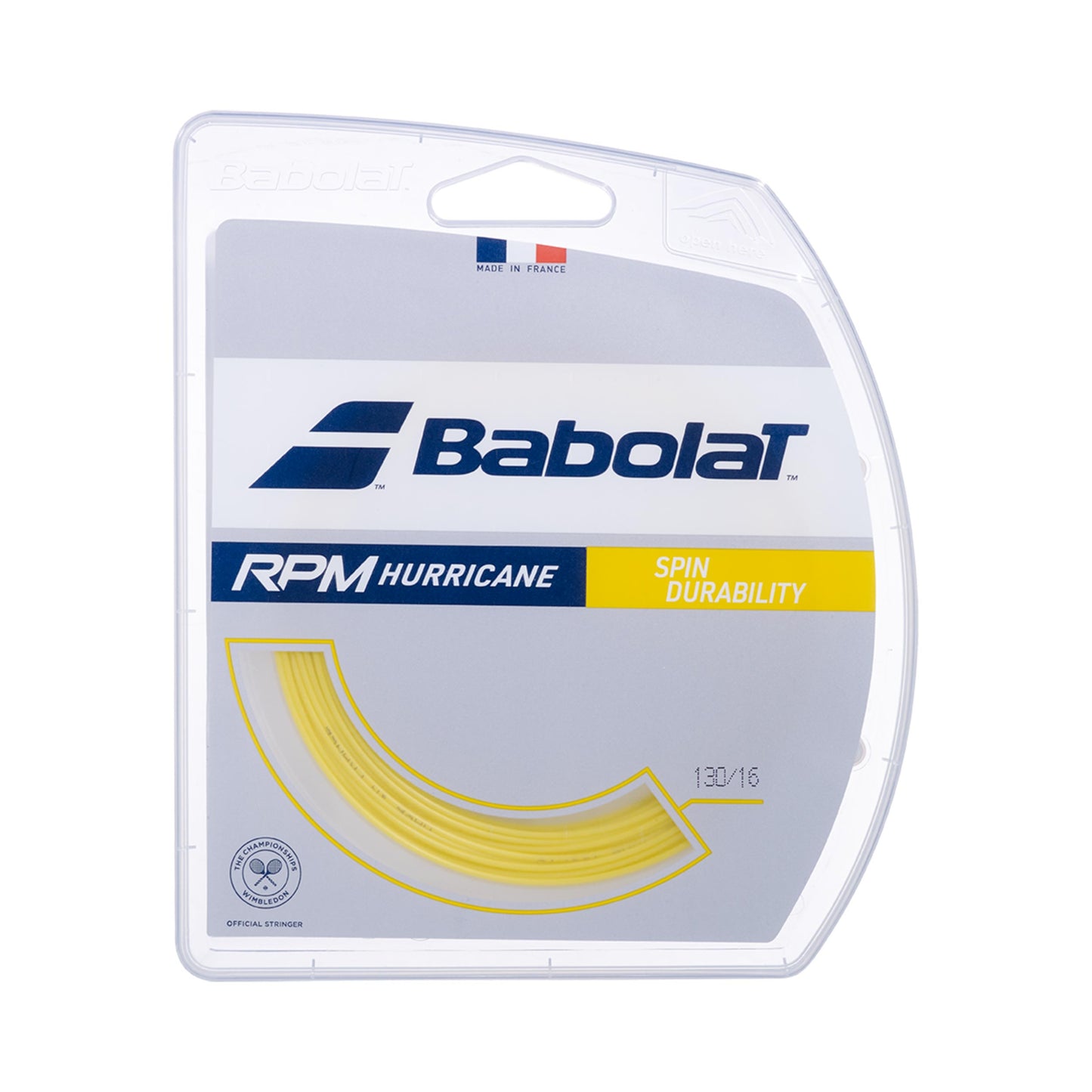 Babolat RPM Hurricane Saitenset 12m-Gelb