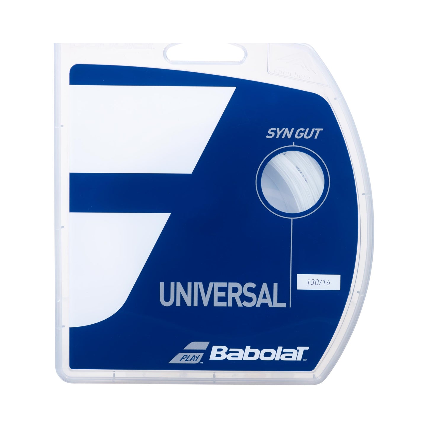 Babolat Synthetic Gut Saitenset 12m-Weiß