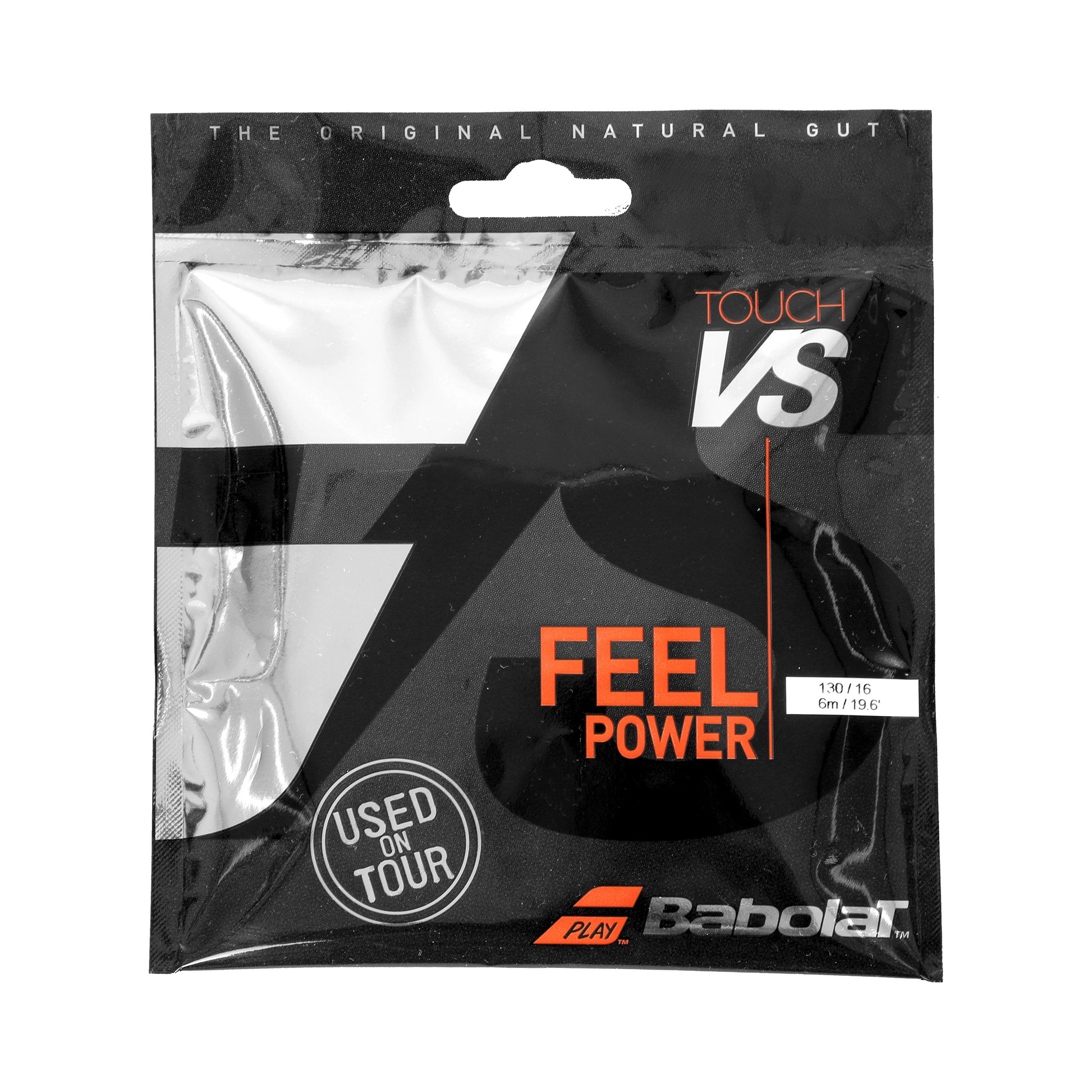 Babolat Touch VS (Halfset) Saitenset 6m-Nude