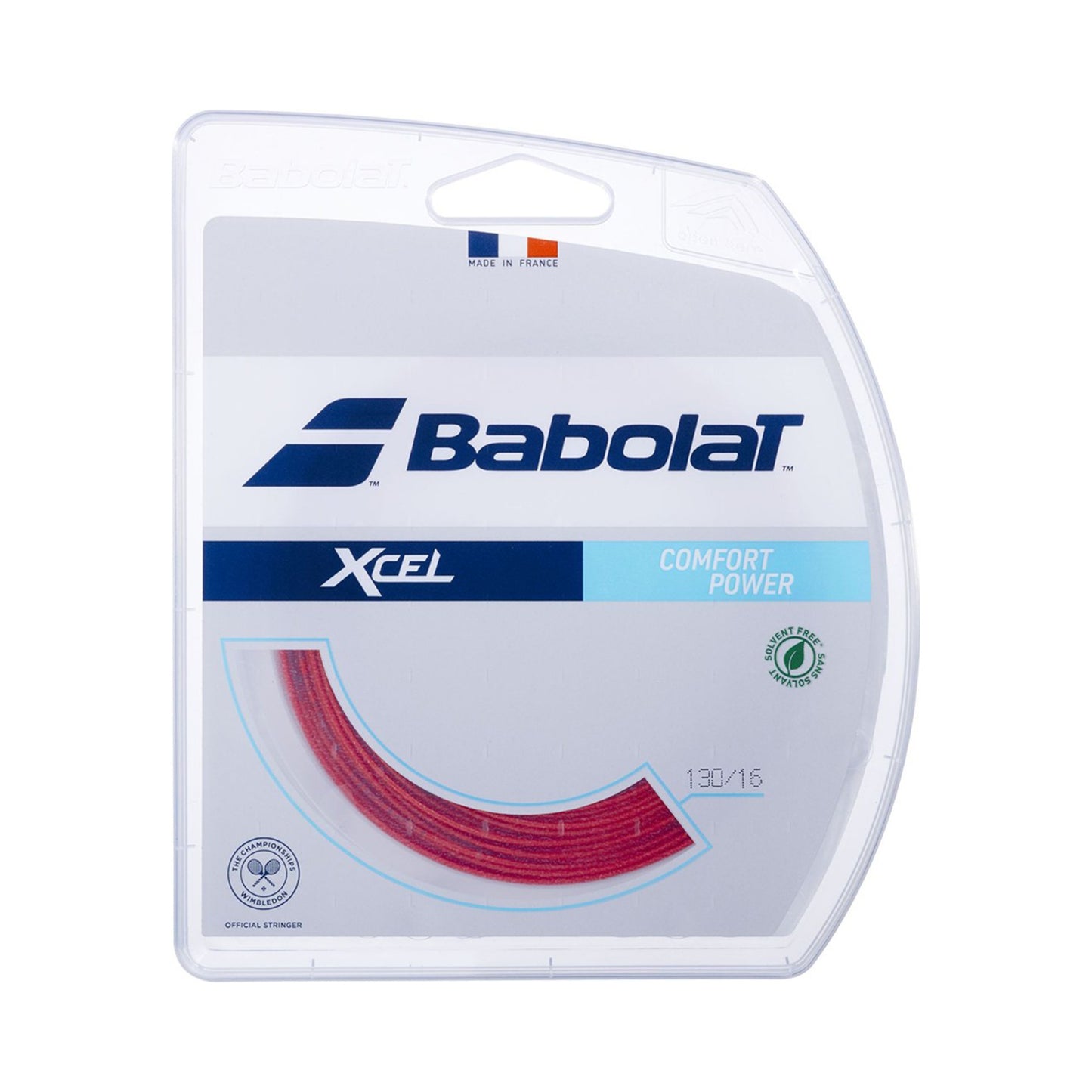 Babolat Xcel Saitenset 12m-Rot