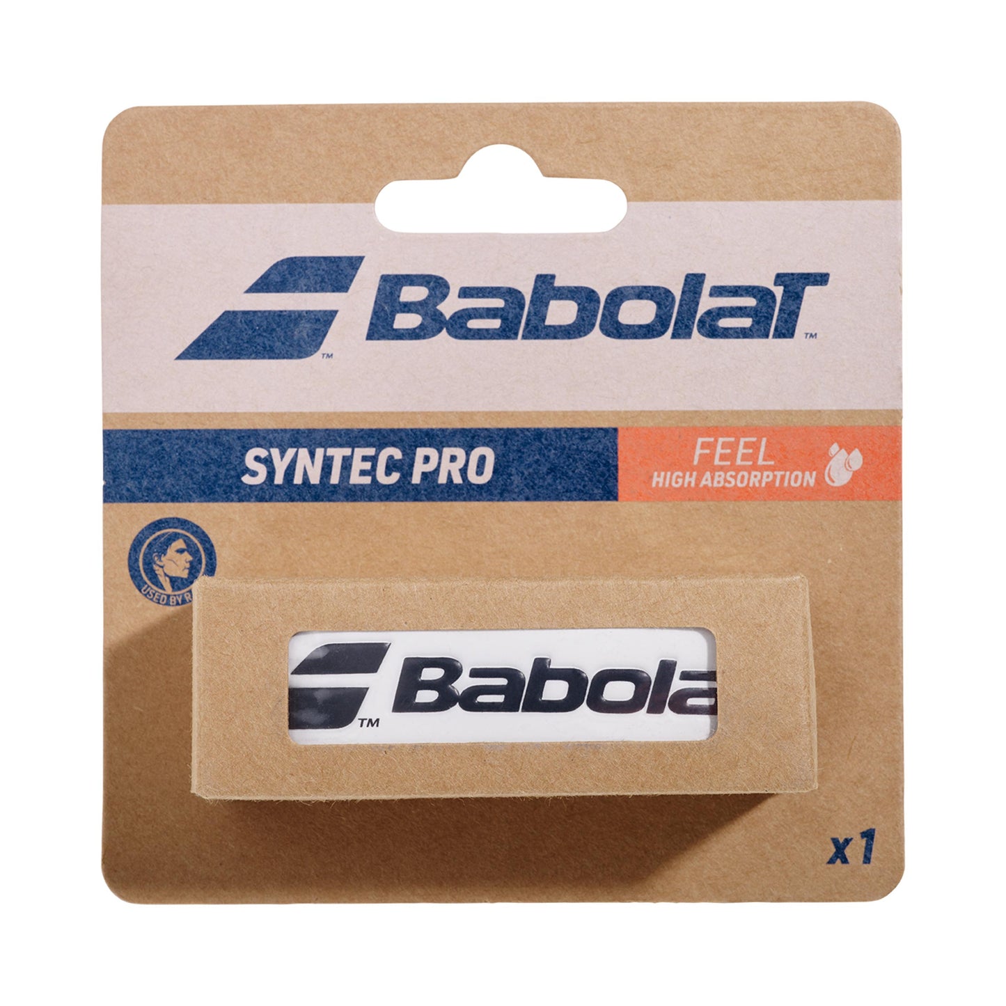 Babolat Syntec Pro 1er Pack-Weiß