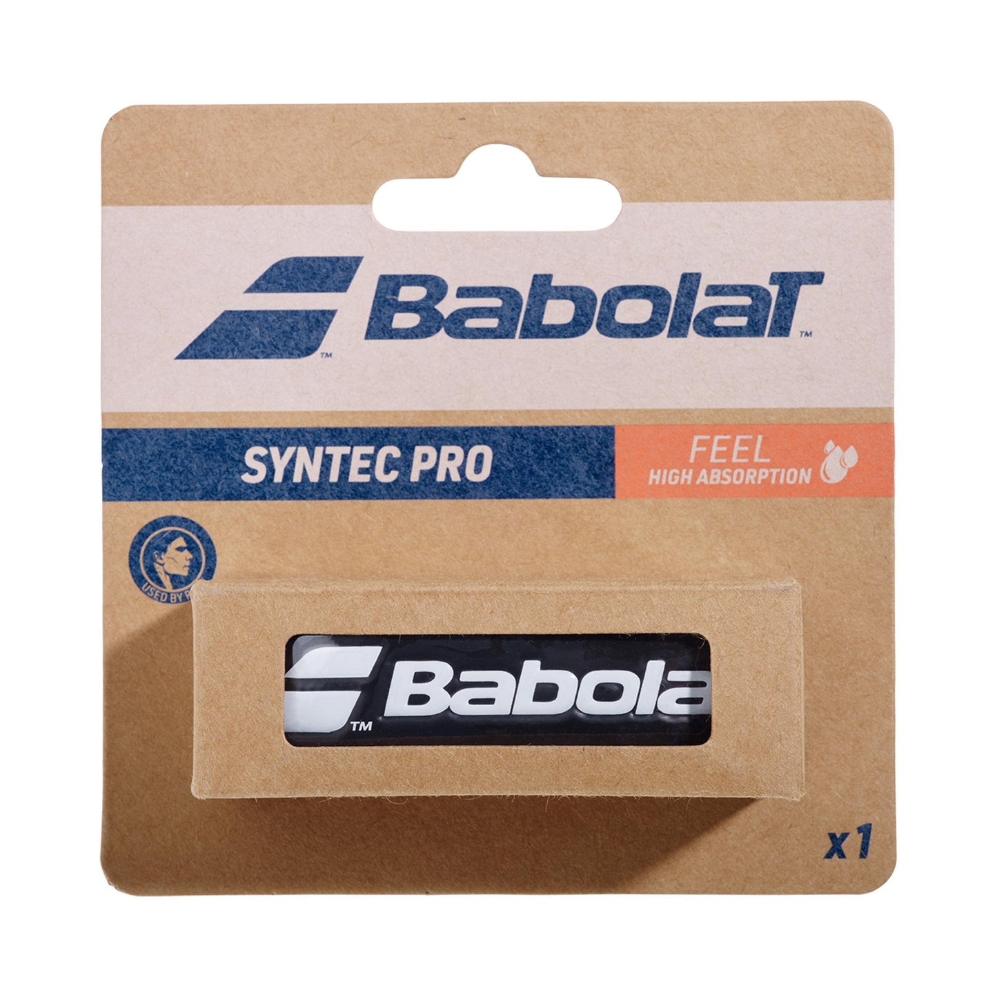 Babolat Syntec Pro 1er Pack-Schwarz