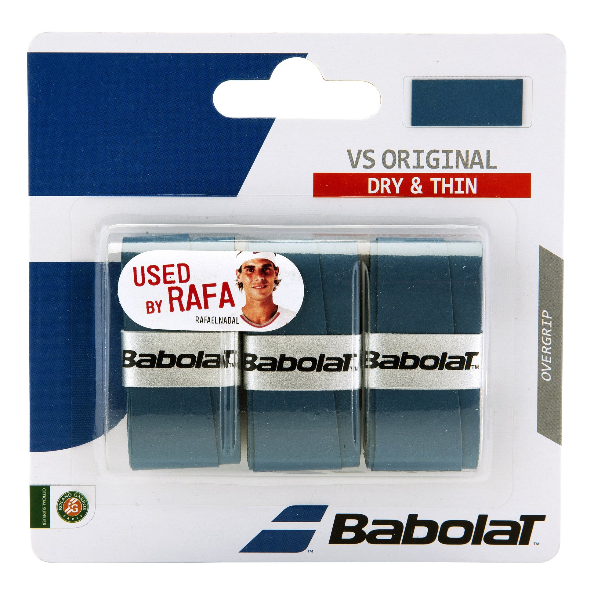 Babolat VS Grip Original 3er Pack - dunkelblau