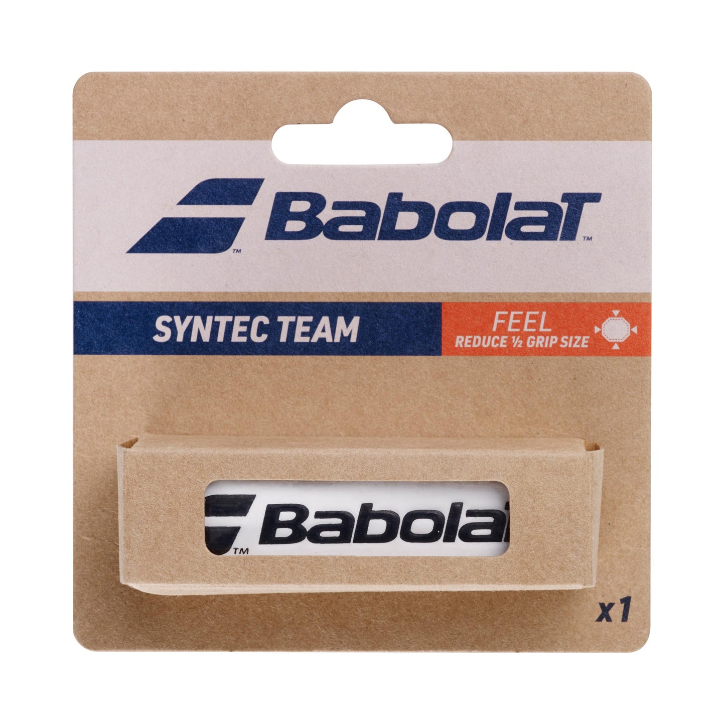 Babolat Syntec Team 1er Pack-weiß