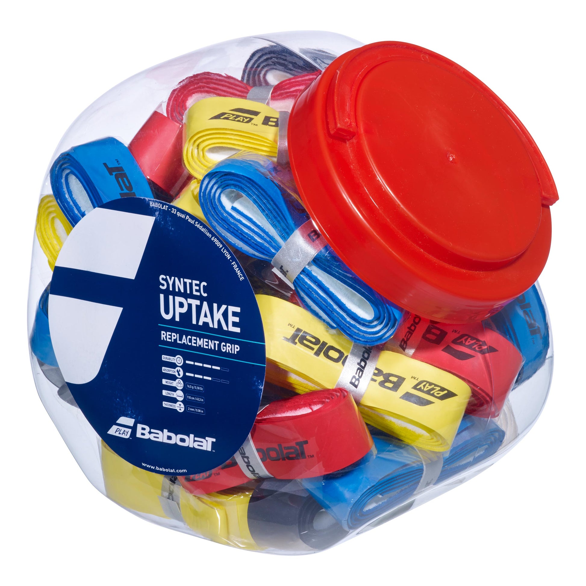 Babolat Syntec Uptake 30er Pack-Mehrfarbig