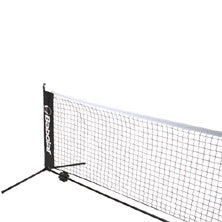Babolat Tennisnetz 5,8m-Schwarz,Weiß
