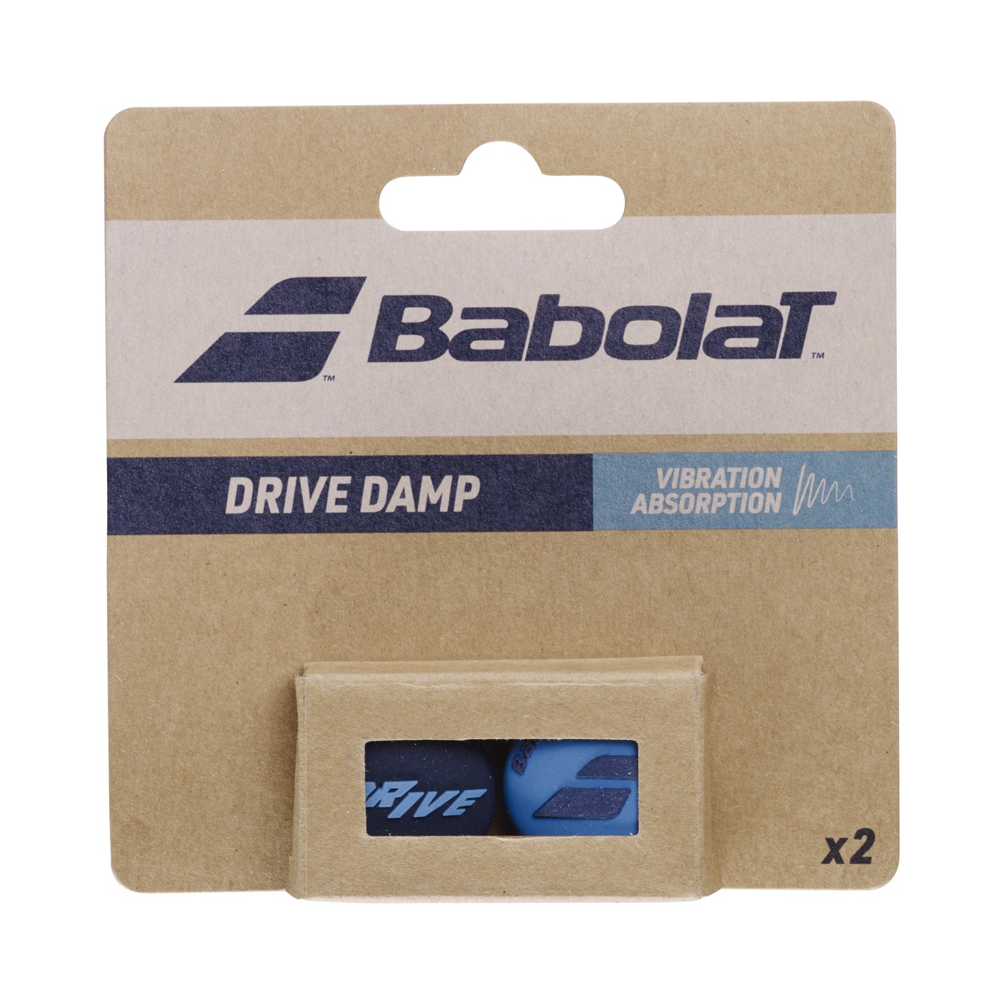Babolat Drive Dämpfer 2er Pack-Blau