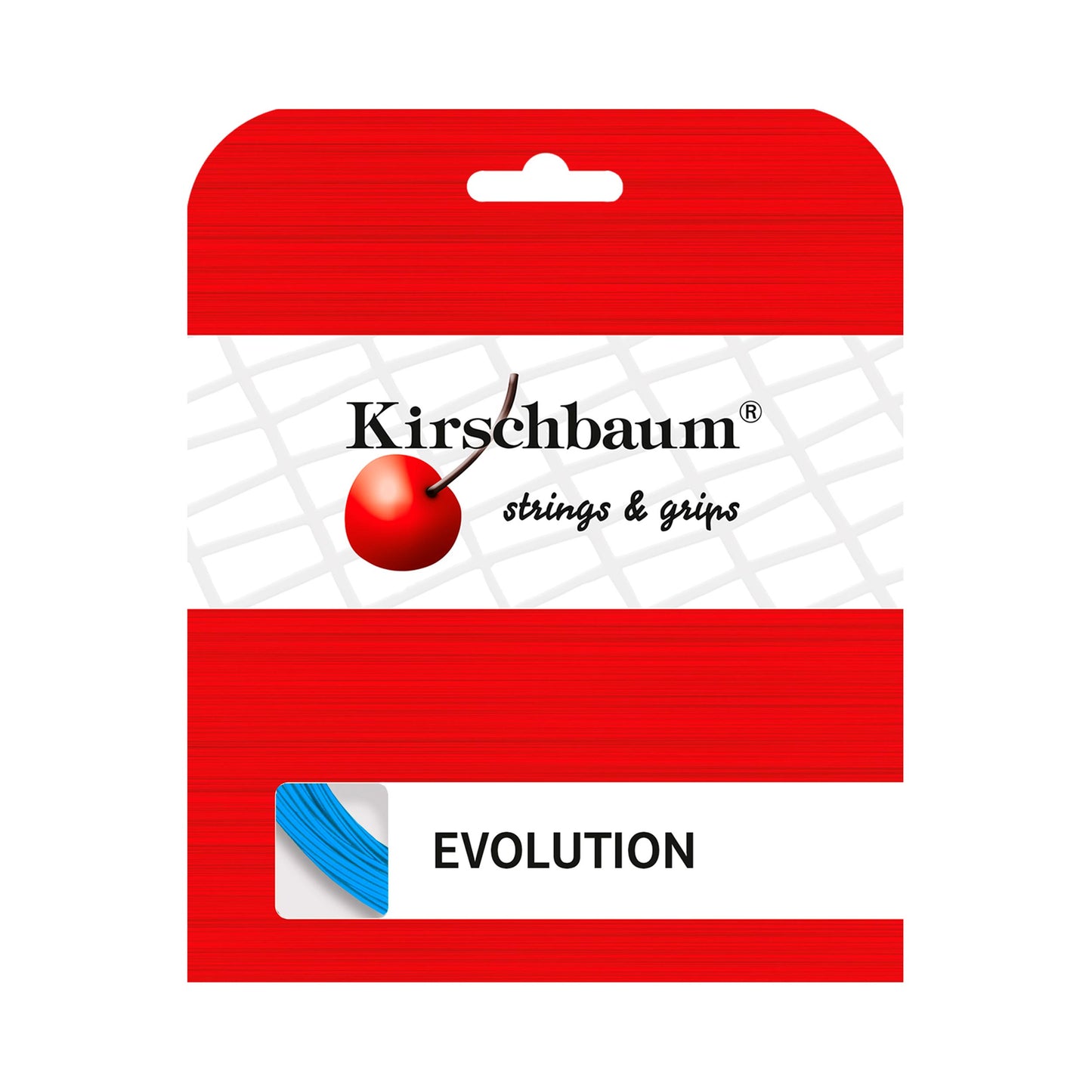 Kirschbaum Pro Line Evolution Saitenset 12m-Blau