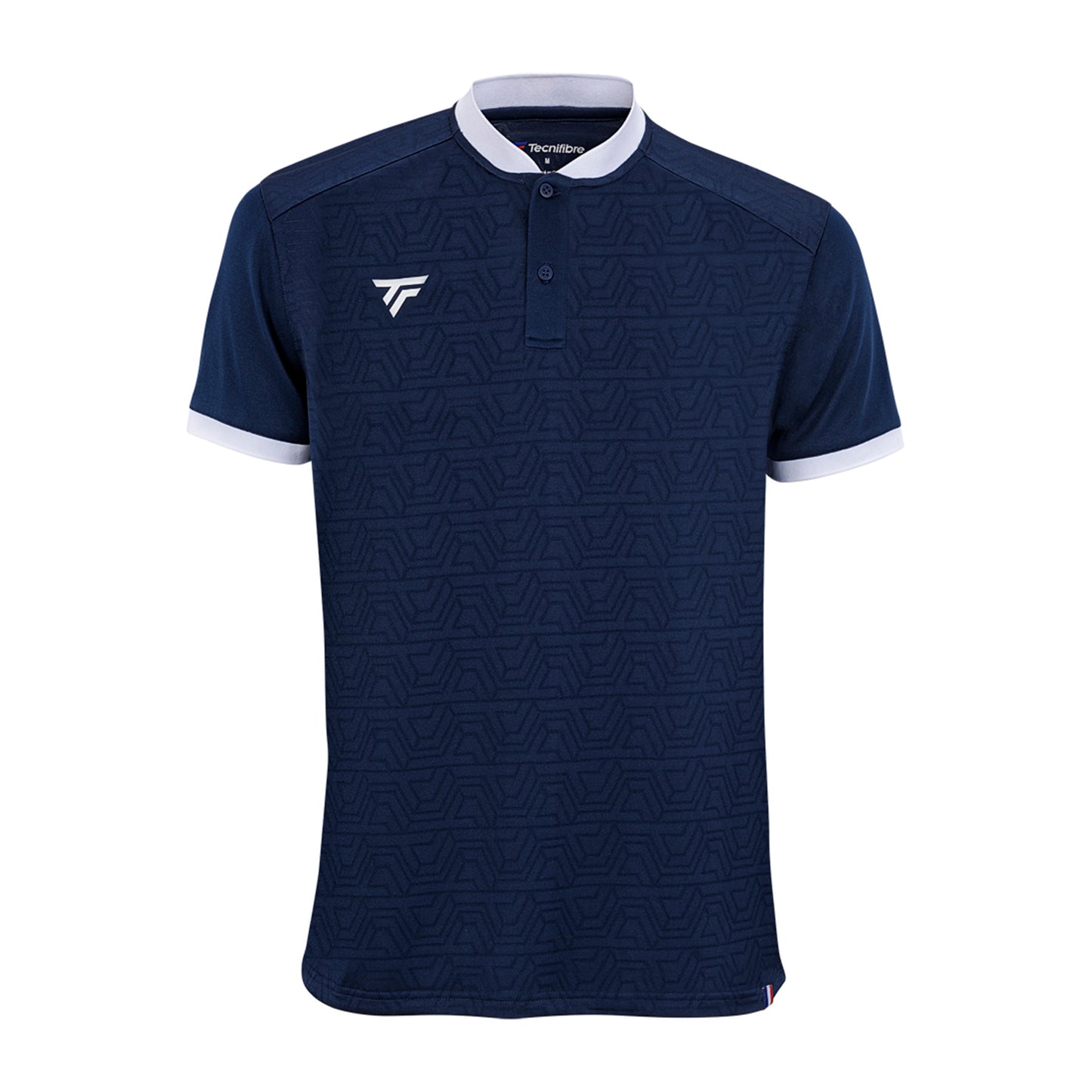Tecnifibre Team Mesh Polo Herren-Dunkelblau