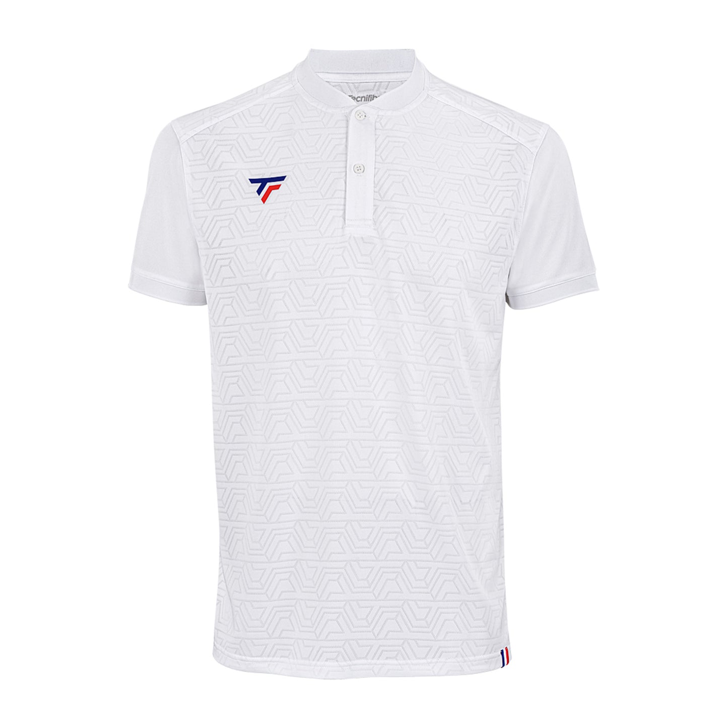 Tecnifibre Team Mesh Polo Herren-Weiß