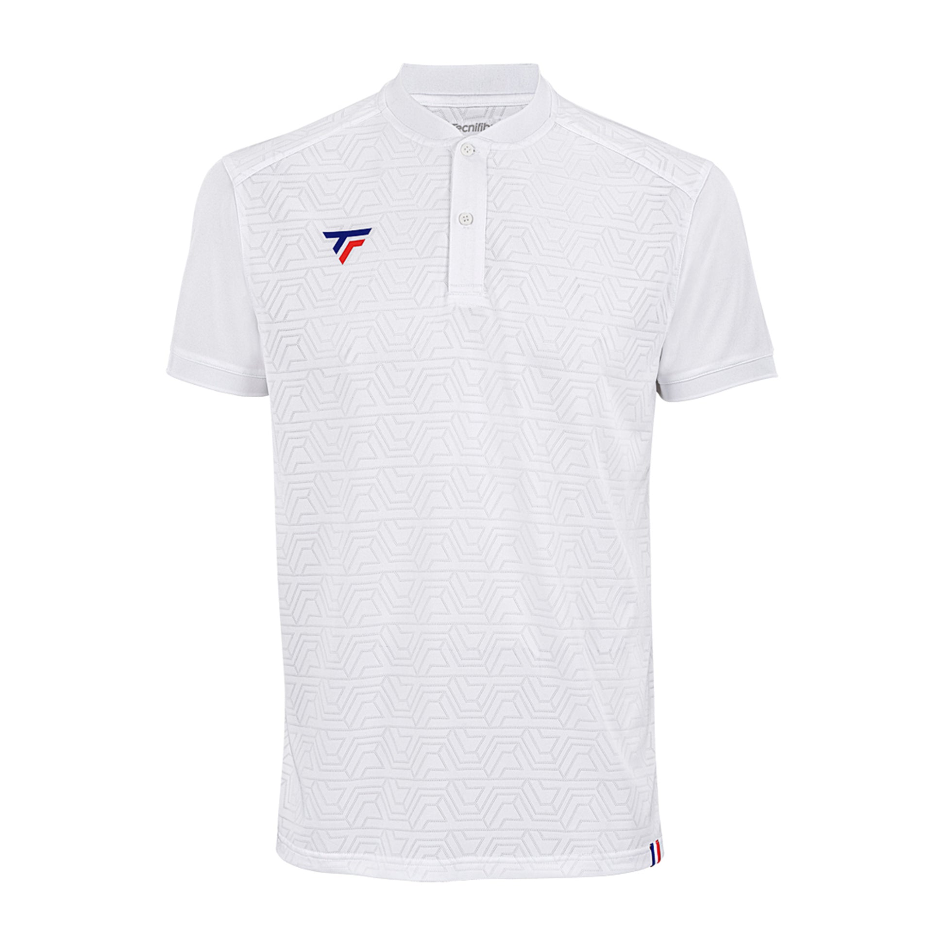 Tecnifibre Team Mesh Polo Herren-Weiß
