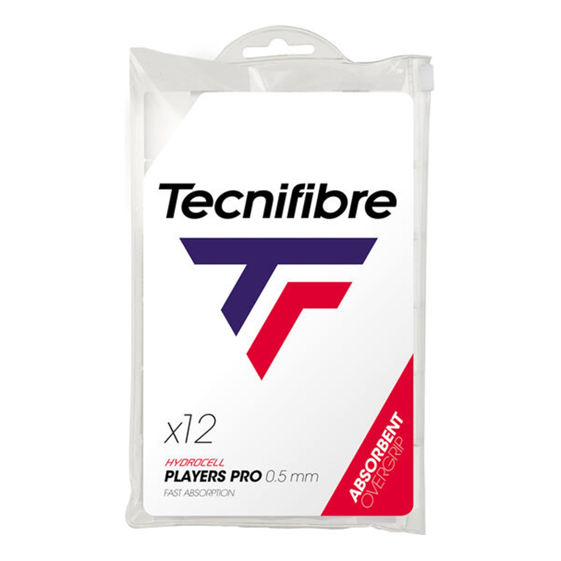 Tecnifibre Players Pro 12er Pack-Weiß