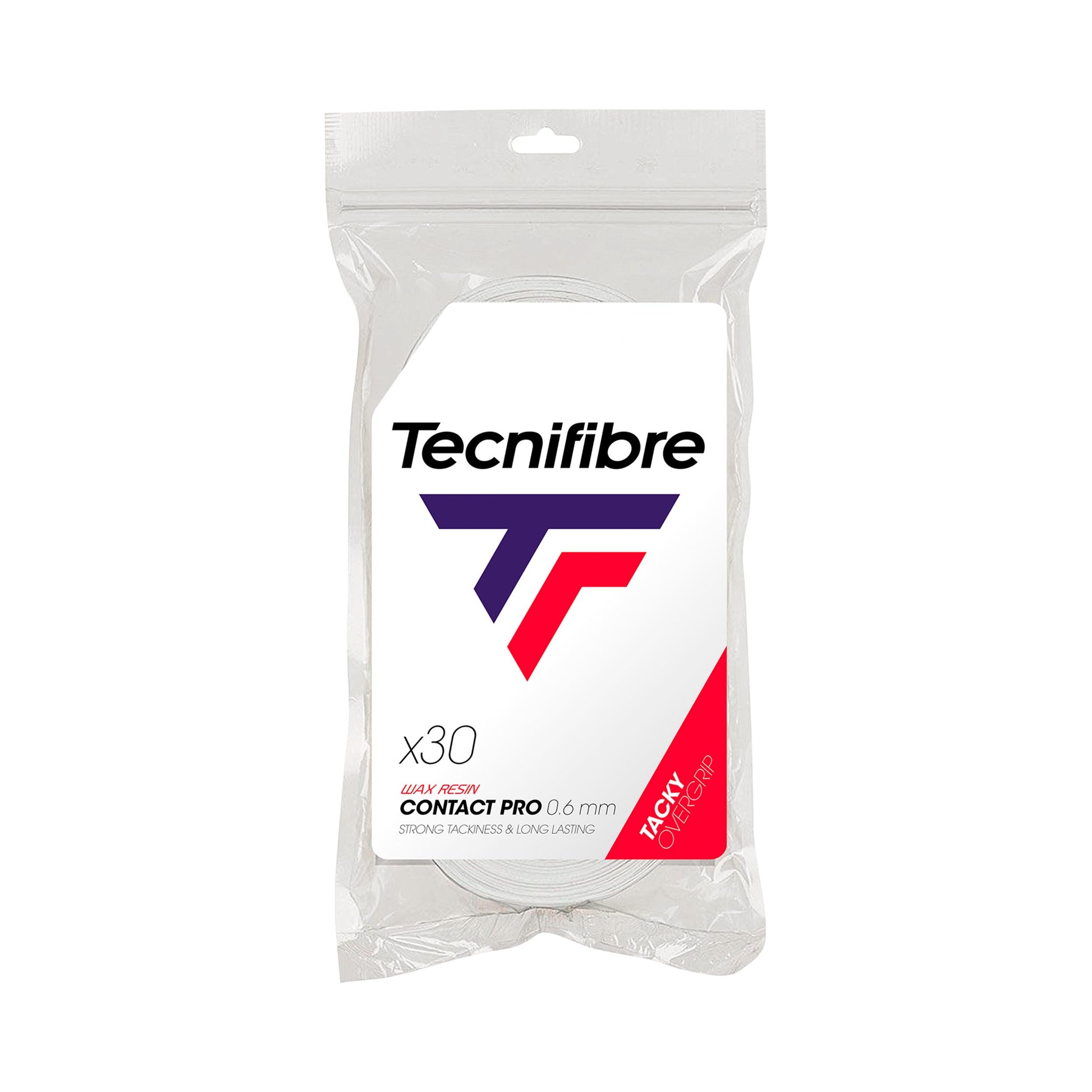 Tecnifibre Contact Pro  30er Pack - weiß
