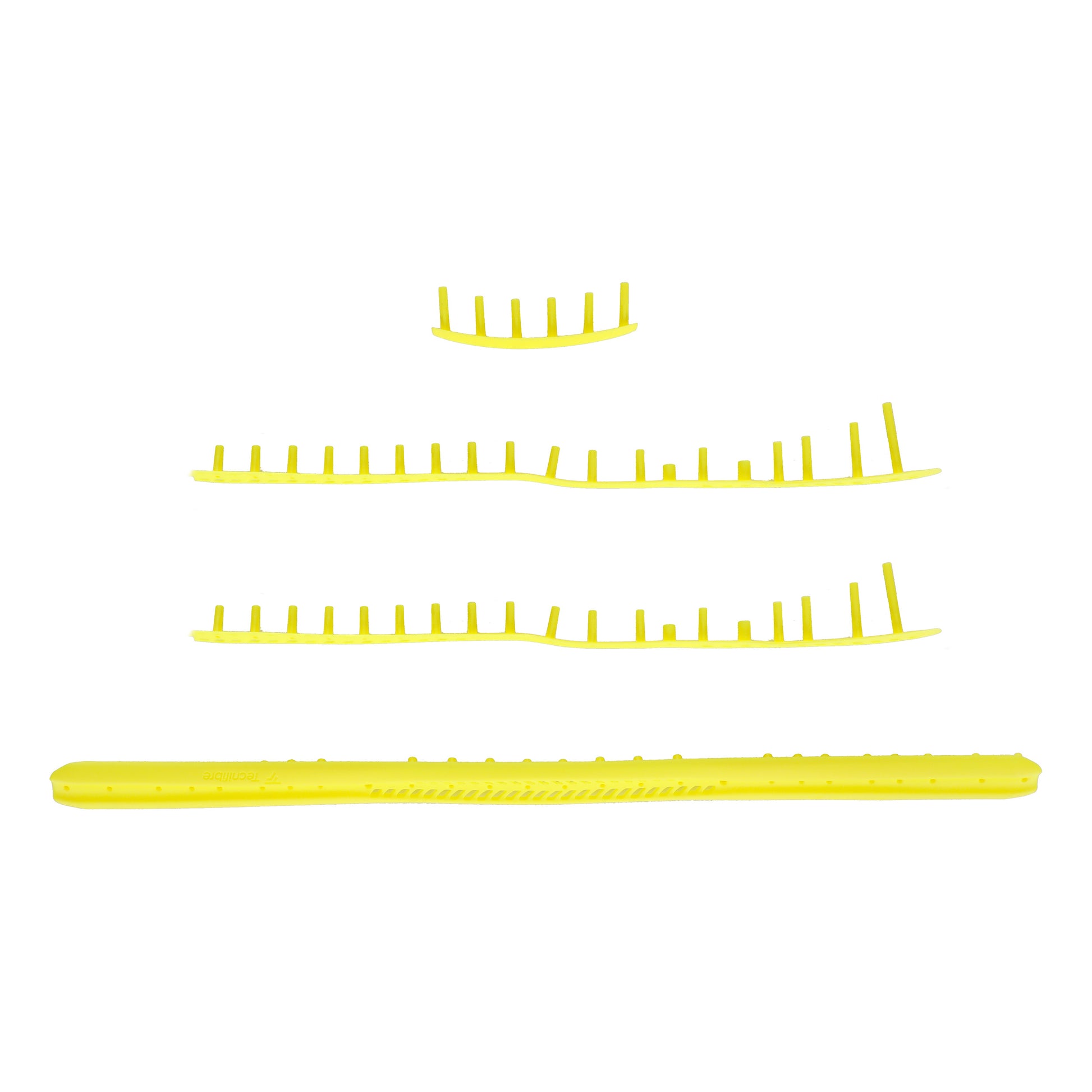 Tecnifibre T-Fight TF-X1 V2 275 Ösenbandset-Gelb