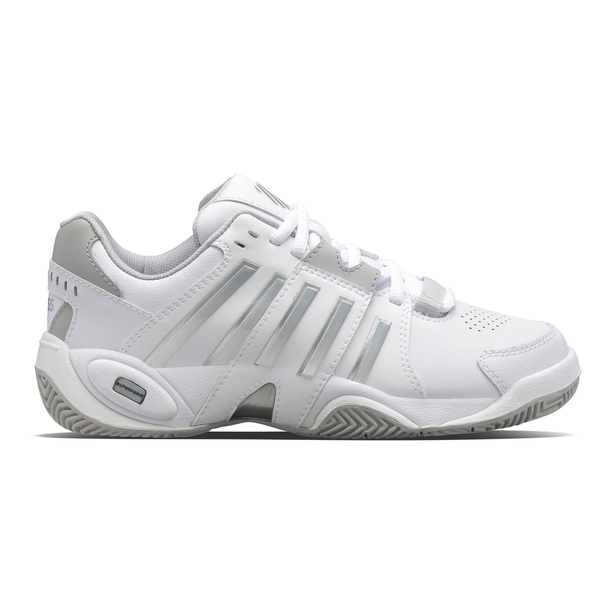 K-Swiss Accomplish IV Allcourtschuh Damen - weiß, silber