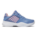 Express Court Express Teppichschuh Kinder - blau, rosa
