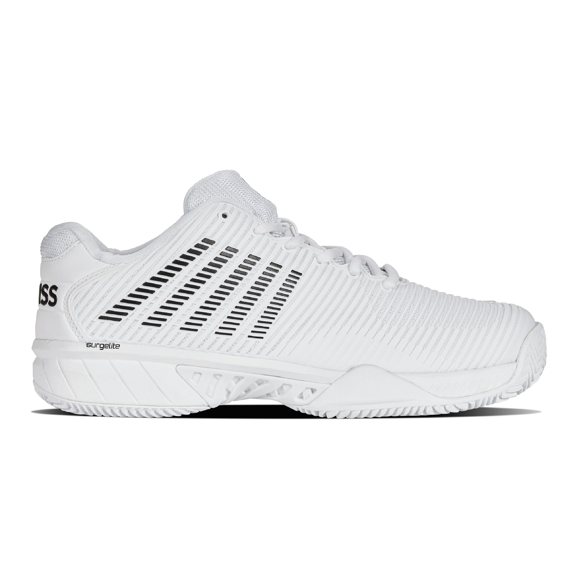 K-Swiss Hypercourt Express 2 Sandplatzschuh Herren - weiß, dunkelgrau
