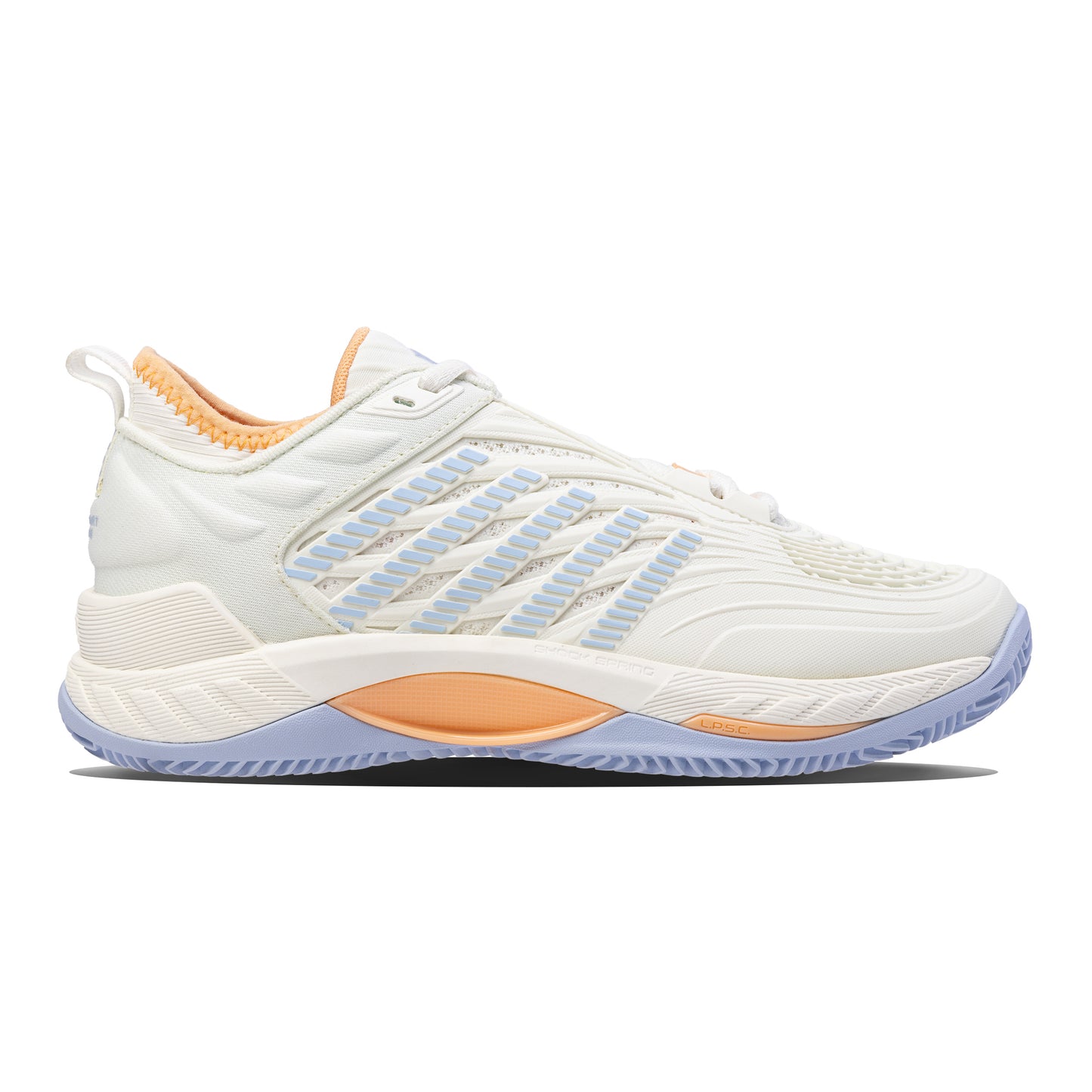K-Swiss Hypercourt Supreme 2 Sandplatzschuh Damen - weiß, apricot