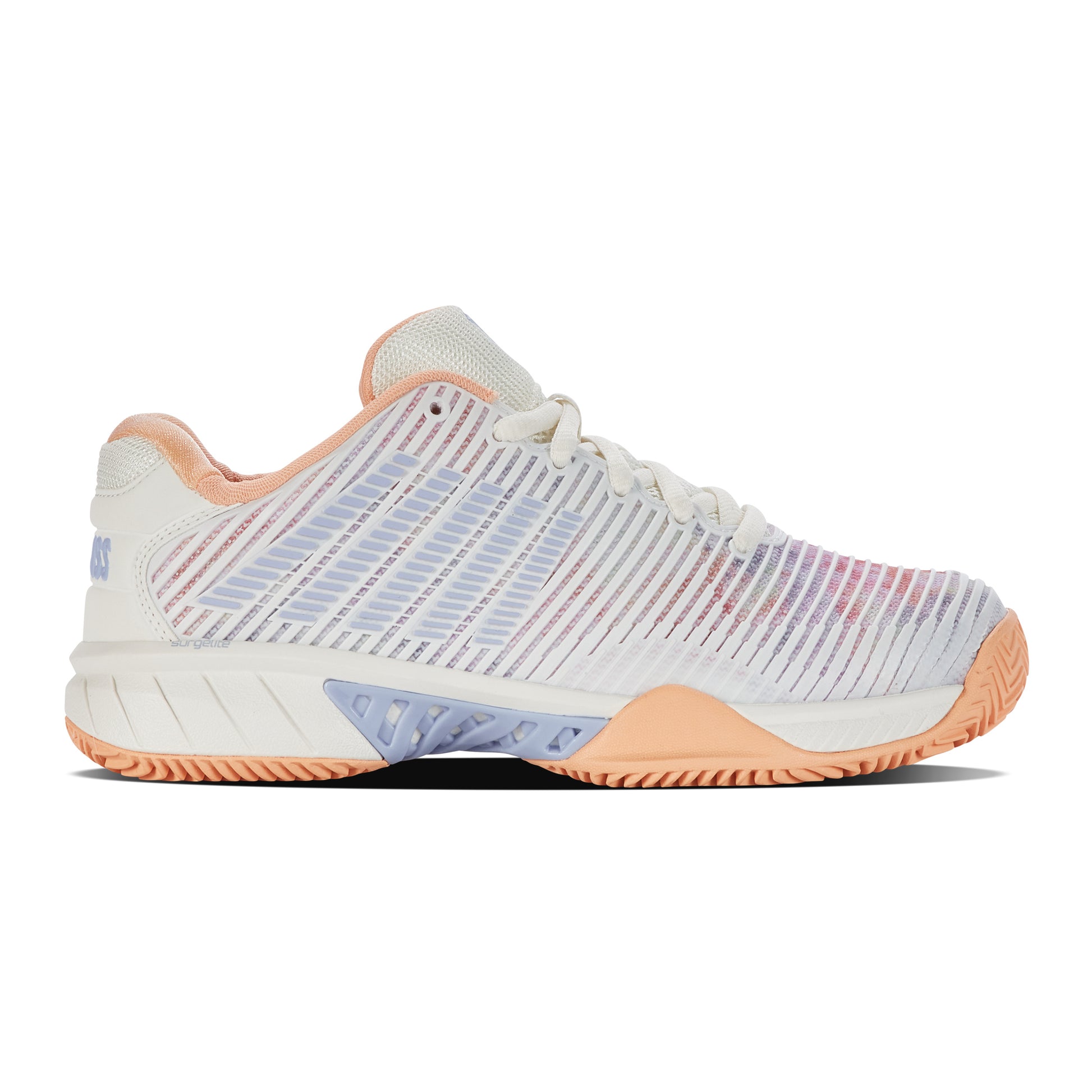 K-Swiss Hypercourt Express 2 CLAY Sandplatzschuh Damen-Weiß,Apricot