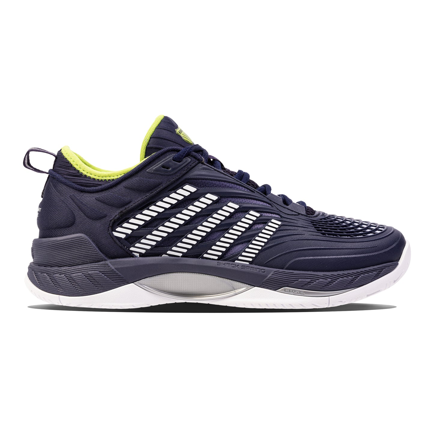 K-Swiss Hypercourt Supreme 2 Allcourtschuh Herren - dunkelblau, weiß
