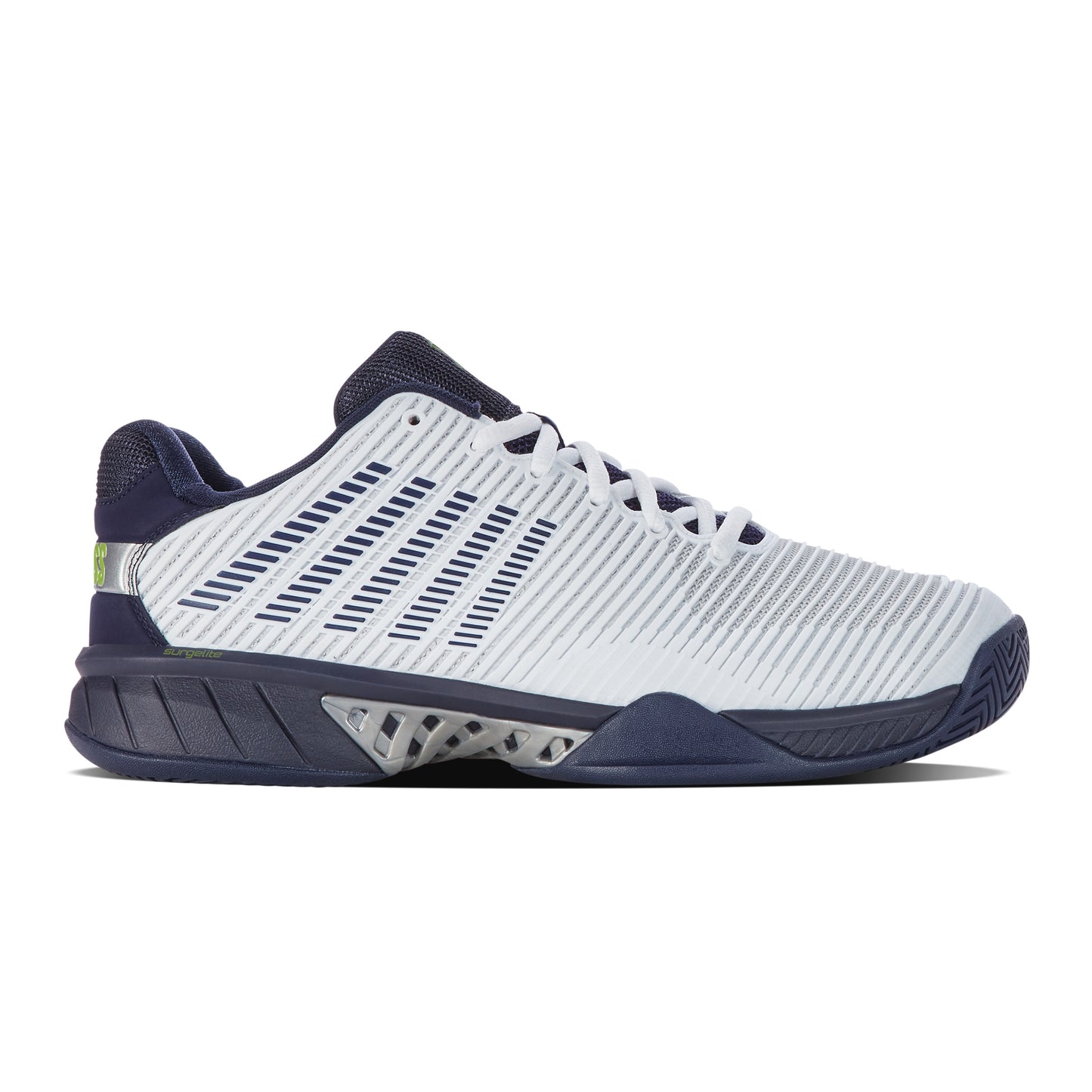 K-Swiss Hypercourt Express 2 Allcourtschuh Herren - weiß, dunkelgrau