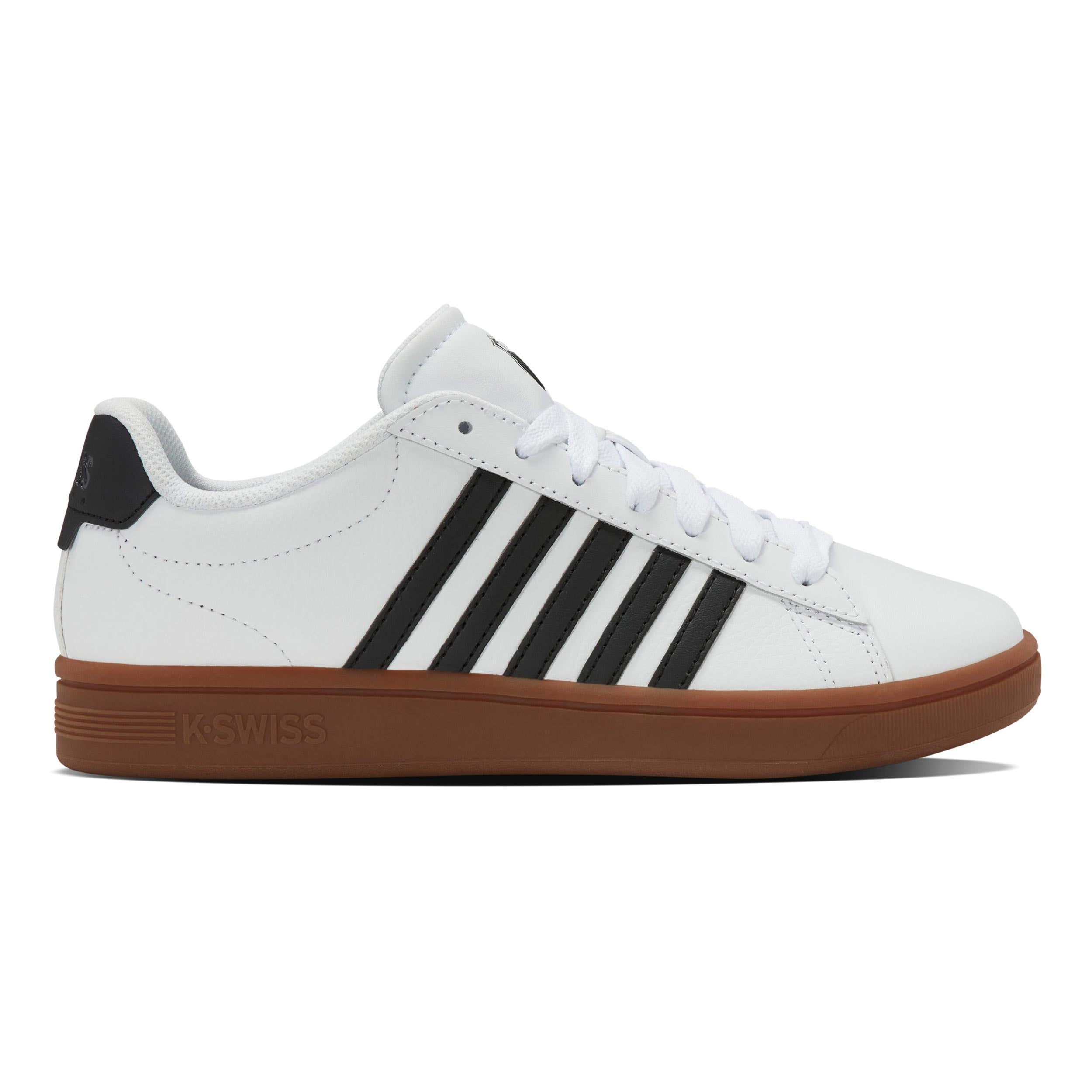 K-Swiss Court Tiebreak II Sneaker Herren-Weiß,Schwarz