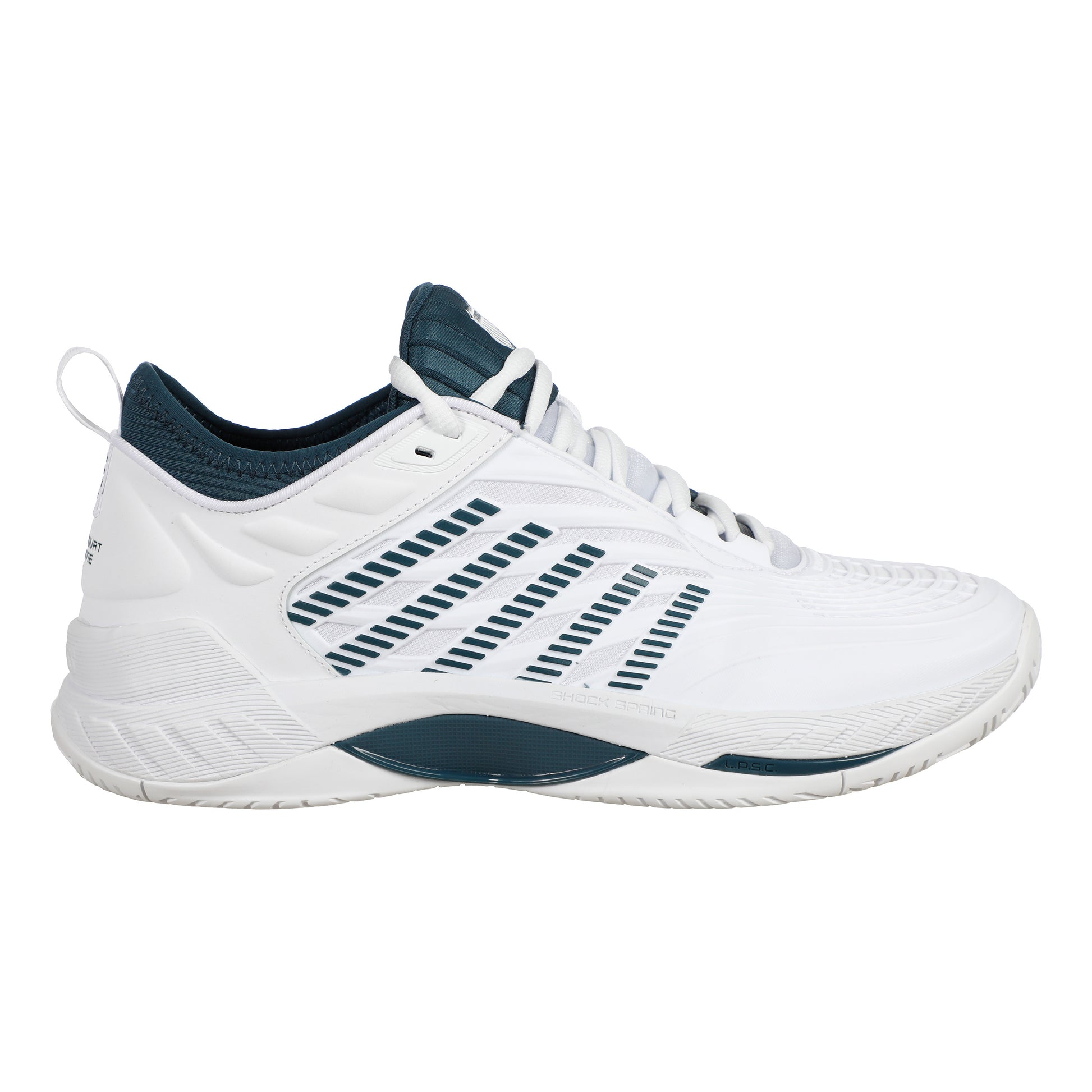 K-Swiss Hypercourt Supreme 2 Allcourtschuh Herren-Weiß