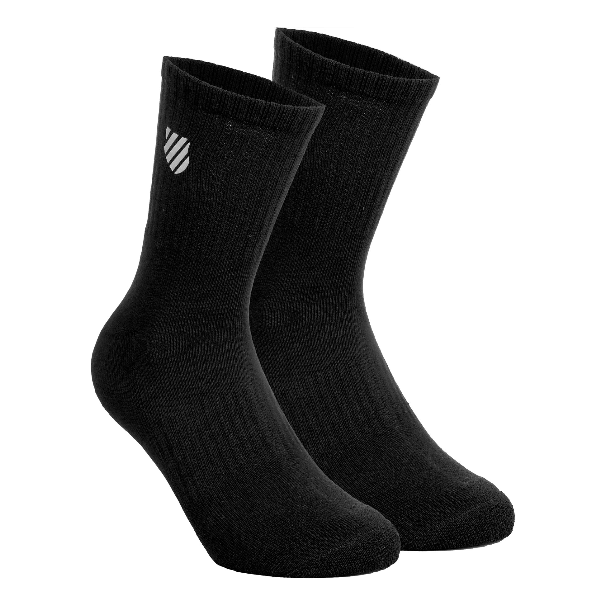 K-Swiss Tennissocken - 2er Pack Herren-schwarz