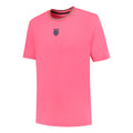 Hypercourt Melange T-Shirt Herren-Pink