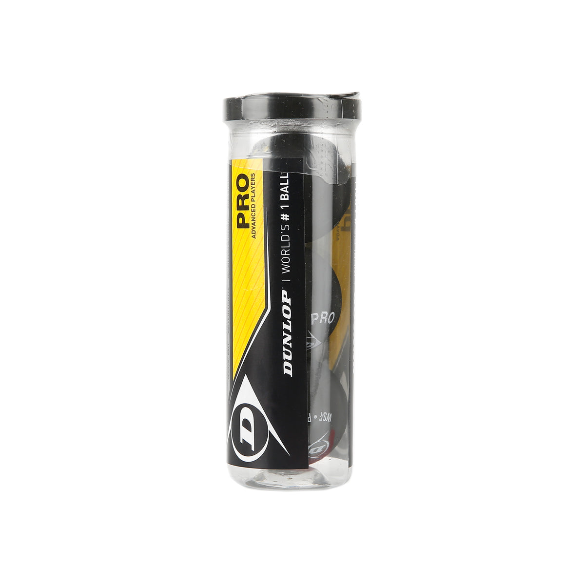 Dunlop Pro 3-Ball Tube 3er Dose