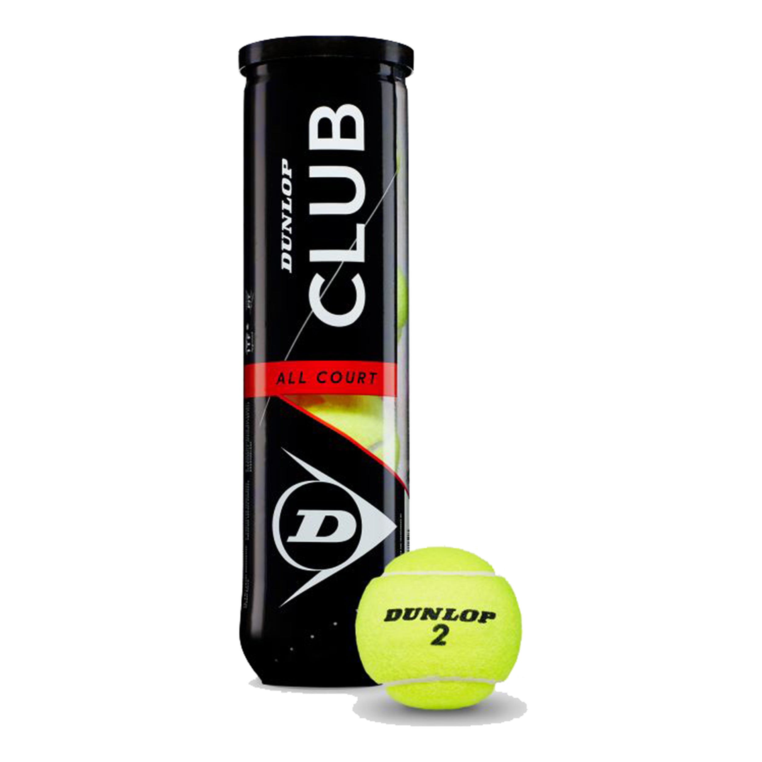 Dunlop Club All Court  4er Dose