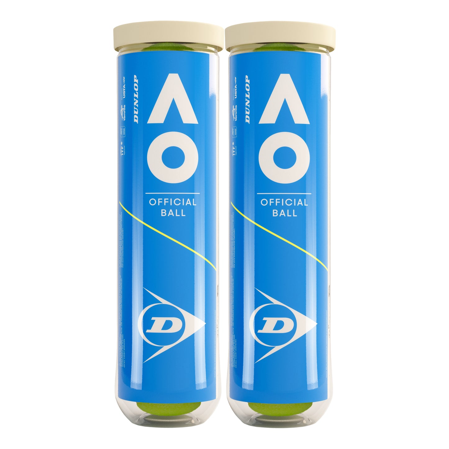 Dunlop Australian Open 2x 4er Dose